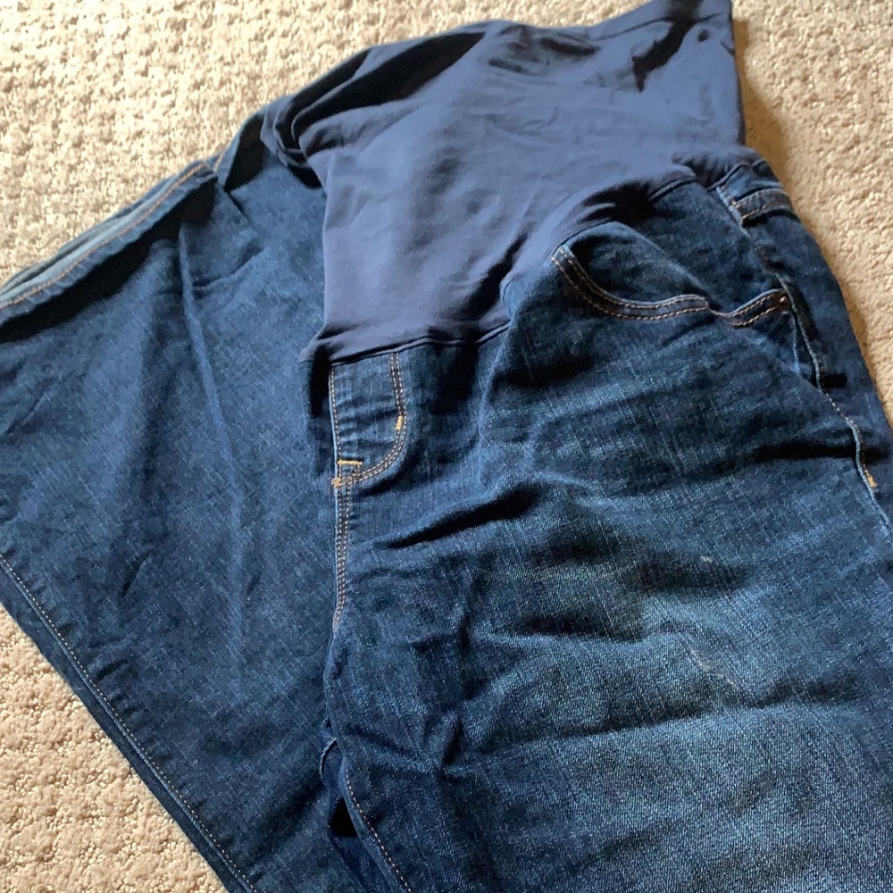 Old Navy maternity boot cut